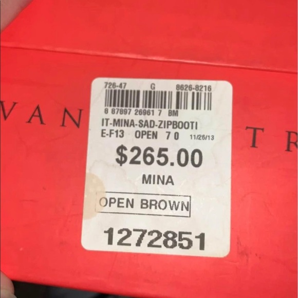 Ivanka Trump Fall Booties - Picture 3 of 3